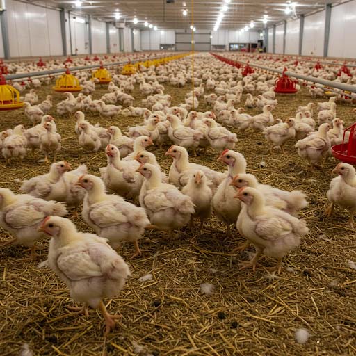 Enhancing Broiler Chick Immune Response