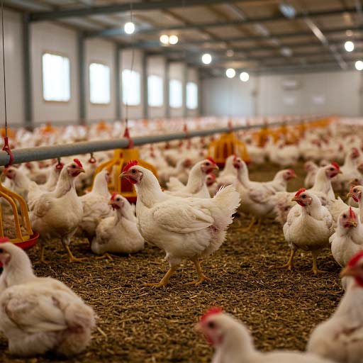 Growth Performance in Broiler Chicks