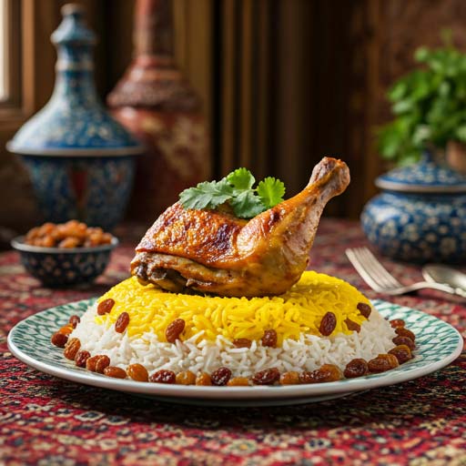 Zereshk Polo ba Morgh